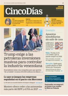 TRUMP EXIGE A LAS PETROLERAS INVERSIONES MASIVAS PARA CONTROLAR LA INDUSTRIA VENEZOLANA