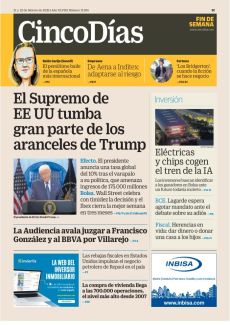 EL SUPREMO DE EE UU TUMBA GRAN PARTE DE LOS ARANCELES DE TRUMP