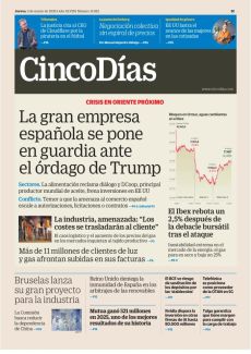 LA GRAN EMPRESA ESPAÑOLA SE PONE EN GUARDIA ANTE EL ÓRDAGO DE TRUMP SECTORES.