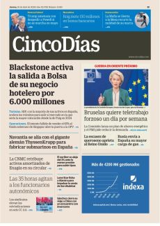 BLACKSTONE ACTIVA LA SALIDA A BOLSA DE SU NEGOCIO HOTELERO POR 6.000 MILLONES