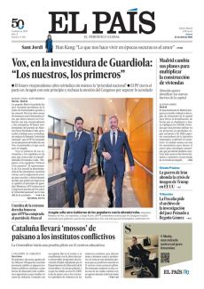 VOX, EN LA INVESTIDURA DE GUARDIOLA: “LOS NUESTROS, LOS PRIMEROS”