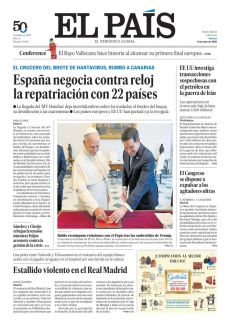 ESPAÑA NEGOCIA CONTRA RELOJ LA REPATRIACIÓN CON 22 PAÍSES