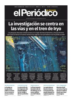 LA INVESTIGACIÓN SE CENTRA EN LAS VÍAS Y EN EL TREN DE IRYO
