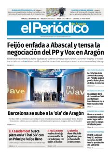 BARCELONA SE SUBE A LA ‘OLA’ DE ARAGÓN