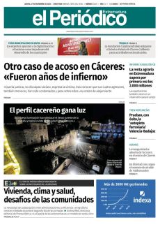 EL PERFIL CACEREÑO GANA LUZ