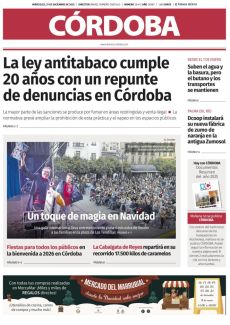 EN LA BIENVENIDA A 2026 EN CÓRDOBA