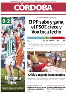 EL PP SUBE Y GANA, EL PSOE CRECE Y VOX TOCA TECHO