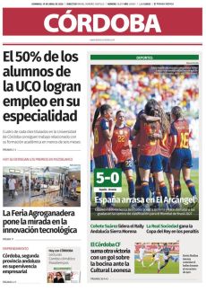 ESPAÑA ARRASA EN EL ARCÁNGEL