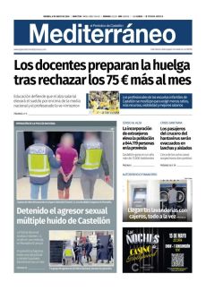 DETENIDO EL AGRESOR SEXUAL MÚLTIPLE HUIDO DE CASTELLÓN