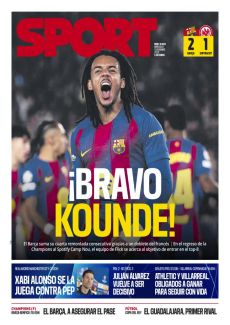 ¡ BRAVO KOUNDE!