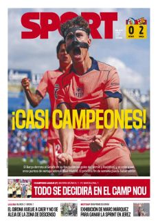 ¡ CASI CAMPEONES!