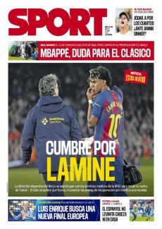 MBAPPÉ, DUDA PARA EL CLÁSICO