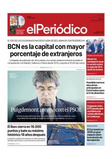 BCN ES LA CAPITAL CON MAYOR PORCENTAJE DE EXTRANJEROS