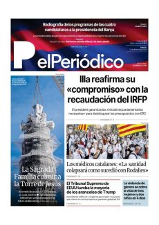 LA SAGRADA FAMÍLIA CULMINA LA TORRE DE JESÚS