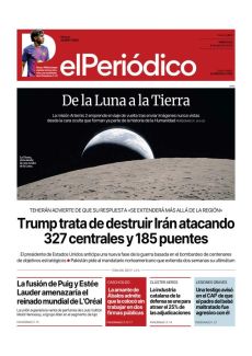 DE LA LUNA A LA TIERRA