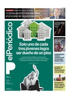 SOLO UNO DE CADA TRES JÓVENES LOGRA SER DUEÑO DE UN PISO