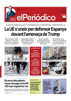 LA UE S’UNEIX PER DEFENSAR ESPANYA DAVANT L’AMENAÇA DE TRUMP