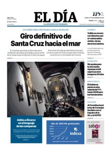 GIRO DEFINITIVO DE SANTA CRUZ HACIA EL MAR