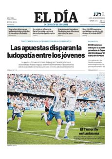 EL TENERIFE ENTUSIASMA