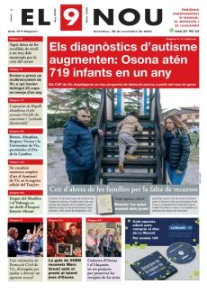 ELS DIAGNÒSTICS D’AUTISME AUGMENTEN: OSONA ATÉN 719 INFANTS EN UN ANY