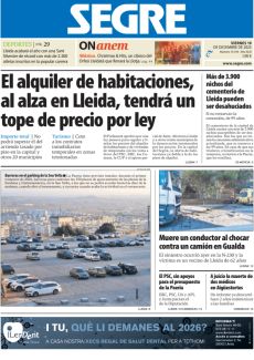 BARRERAS EN EL PARKING DE LA SEU VELLA