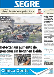 TRACTORADAS CONTRA EL ACUERDO UE-MERCOSUR