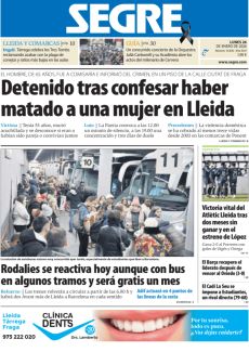 RODALIES SE REACTIVA HOY AUNQUE CON BUS EN ALGUNOS TRAMOS Y SERÁ GRATIS UN MES