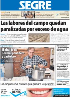 EL ALCALDE DE BOVERA, PANADERO Y PASTELERO