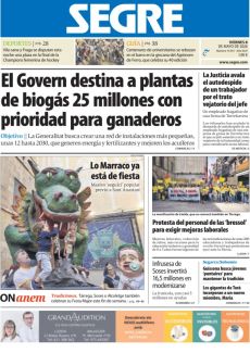 LO MARRACO YA ESTÁ DE FIESTA
