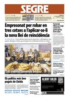 LES ORELLETES, PATRIMONI LLEIDATÀ