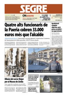 QUATRE ALTS FUNCIONARIS DE LA PAERIA COBREN 33.000 EUROS MÉS QUE L’ALCALDE