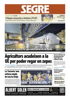 A PROVA ELS TRENS D’FGC QUE SUBSTITUIRAN ELS DE RENFE