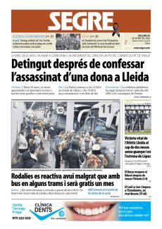 RODALIES ES REACTIVA AVUI MALGRAT QUE AMB BUS EN ALGUNS TRAMS I SERÀ GRATIS UN MES