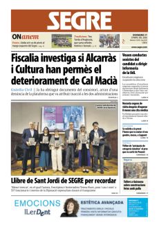 LLIBRE DE SANT JORDI DE SEGRE PER RECORDAR