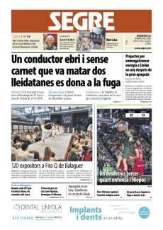 120 EXPOSITORS A FIRA Q DE BALAGUER