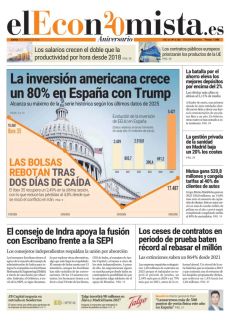 EL CONSEJO DE INDRA APOYA LA FUSIÓN CON ESCRIBANO FRENTE A LA SEPI