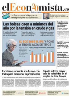 LAS BOLSAS CAEN A MÍNIMOS DEL AÑO POR LA TENSIÓN EN CRUDO Y GAS