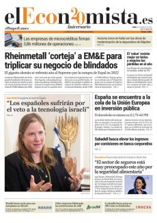 “LOS ESPAÑOLES SUFRIRÁN POR EL VETO A LA TECNOLOGÍA ISRAELÍ”