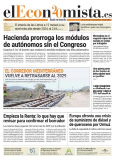 EL CORREDOR MEDITERRÁNEO VUELVE A RETRASARSE AL 2029