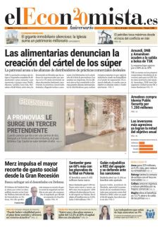 A PRONOVIAS LE SURGE UN TERCER PRETENDIENTE