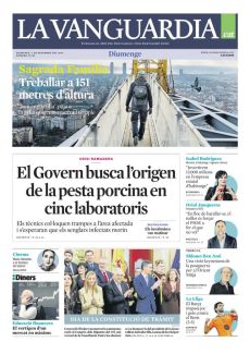 TREBALLAR A 151 METRES D’ALTURA