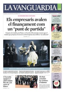 ROSALÍA IRROMP AL CONCERT PER PALESTINA