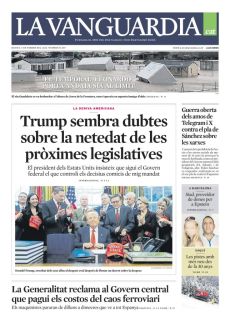 TRUMP SEMBRA DUBTES SOBRE LA NETEDAT DE LES PRÒXIMES LEGISLATIVES