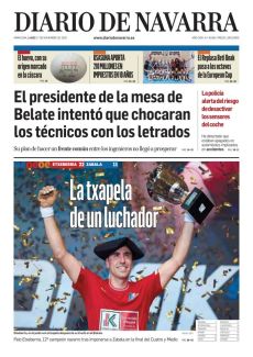 LA TXAPELA DE UN LUCHADOR