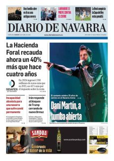 DANI MARTÍN, A TUMBA ABIERTA