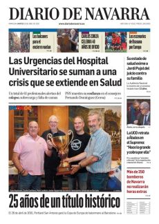 25 AÑOS DE UN TÍTULO HISTÓRICO
