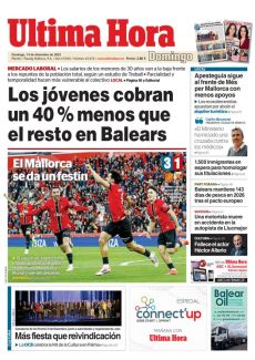 LOS JÓVENES COBRAN UN 40 % MENOS QUE EL RESTO EN BALEARS