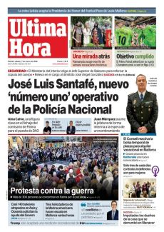 JOSÉ LUIS SANTAFÉ, NUEVO ‘NÚMERO UNO’ OPERATIVO DE LA POLICÍA NACIONAL