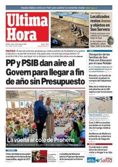 LA VUELTA AL COLE DE PROHENS