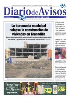 LA BUROCRACIA MUNICIPAL COLAPSA LA CONSTRUCCIÓN DE VIVIENDAS EN GRANADILLA